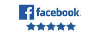 Facebook review logo