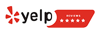 Yelp review logo